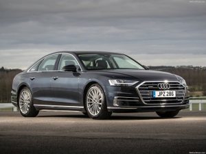 Audi спря приема на поръчки за флагмана A8 на германския пазар