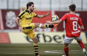 ЦСКА 1948 и Ботев (Пловдив) не си отбелязаха голове в Бистрица