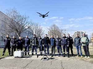 Бургас подготви екипи за работа с дрон срещу пожари и бедствия