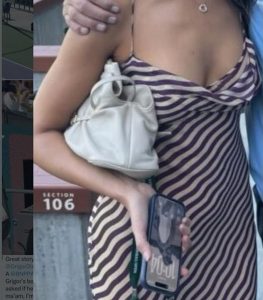 Ейса Гонсалес носи Григор Димитров винаги със себе си