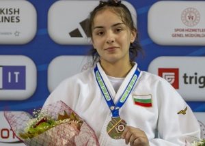Нови успехи за българското джудо: Андреа Стоева и Антон Димитров с бронзови медали