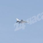 Български изтребители F-16 прелетяха над София: Новата ера за родните ВВС започна