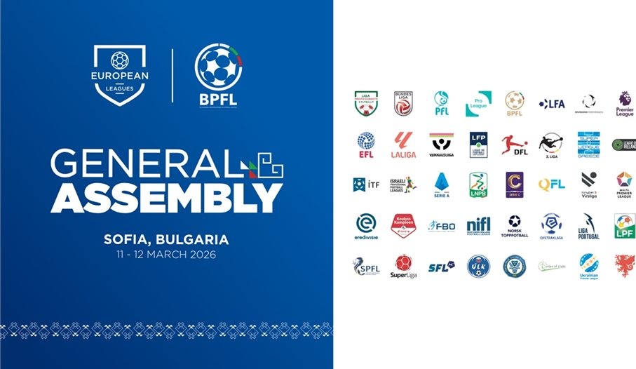 София приема 52-ата Генерална асамблея на Европейските лиги