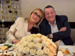 Маргарита Хранова и Кирил Бойчев отпразнуваха златна сватба след 50 години брак