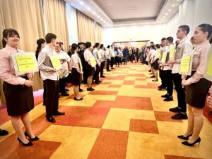 Русенската професионална гимназия по туризъм е домакин на регионалния кръг на Националното състезание по професии