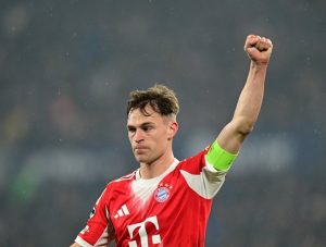 Йосуа Кимих избегна санкция след стратегически жълт картон срещу Аталанта