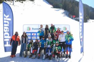 И състезателите от купа „Банско“ подкрепиха Малена Замфирова