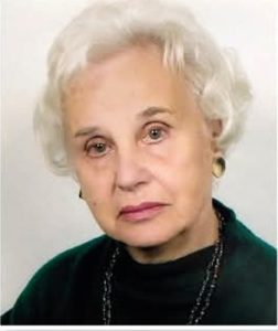 Почина проф. Ева Соколова, съпругата на Йордан Соколов