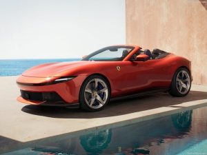 Ferrari разкри Amalfi Spider: Технологичен шедьовър за 275 000 евро