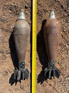 Спецекип на Сухопътните войски унищожи два корозирали боеприпаси, открити в София