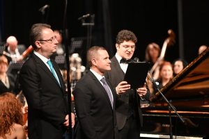 Кметът Пенчо Милков откри 65-ото издание на „Мартенски музикални дни" в Русе