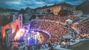 Ремонтират сцената на Античния театър в Пловдив