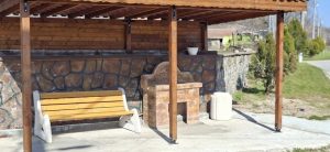 В твърдишкото село Близнец изградиха чешма и кът за отдих по повод 150 години от Априлското въстание