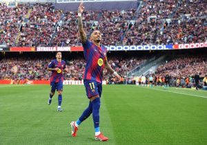 "Барса" си върна 4-те точки на върха в Испания с 5:2