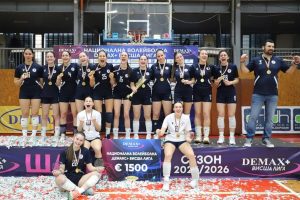 Дамите на ВАСК спечелиха драматично историческата първа титла във Висшата лига