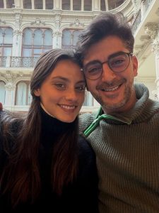 Александър Кадиев и Ивелина на спонтанно пътешествие в италианския град Торино