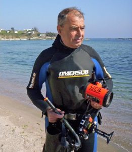 Почина доайенът на българската подводна фотография Любомир Клисуров