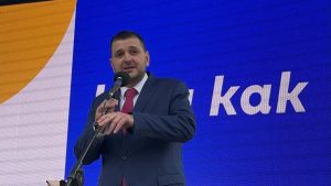 Зам.-председателят на ДСБ Йордан Иванов повежда листата на ПП-ДБ в Пловдив-област