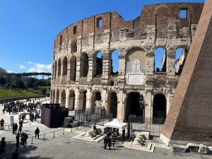 Рим възвръща изгубеното лице на Колизеума след 15 века