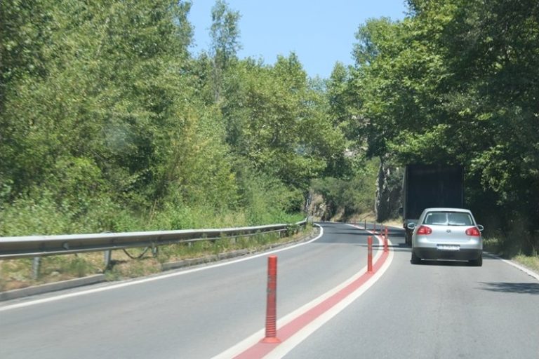 На 18 март ограничават движението в района на Симитли и Кресненското дефиле