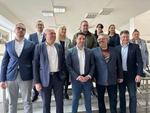 ПП-ДБ разделиха листите по формулата 2:1: Асен Василев с две лидерски места, Божанов остана назад