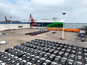 Износът на автомобили от Китай запазва силен ръст през първите два месеца