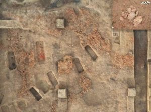 Откриха работилница за каменни вретена в праисторическия обект Доушан край река Яндзъ