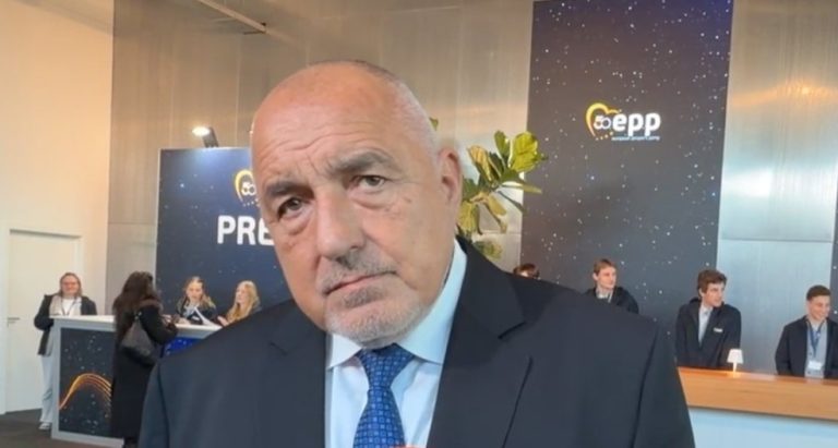Бойко Борисов: Коалициите се правят след изборите, всяка партия показва мощта си
