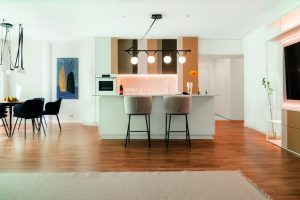 Скандинавски артистизъм и органичен минимализъм в светъл софийски апартамент