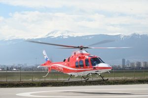 22-годишната шофьорка от катастрофата в Стара Загора е превозена с въздушна линейка до „Пирогов”