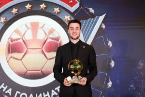 Илия Груев влезе в историята като първия Футболист №1 без мач в България