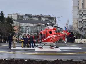 Въздушната линейка транспортира пациентка от Бургас до София за спешно лечение