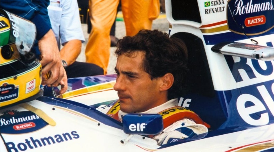 Легендарният Toleman TG 183B на Айртон Сена отива на търг в Монако