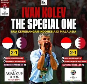 Иван Колев с ценни съвети за националите преди битките в Индонезия