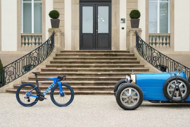 Bugatti Factor One: Велосипед за 25 000 евро от въглеродни влакна Bugatti Factor One: Велосипед за 25 000 евро от въглеродни влакна