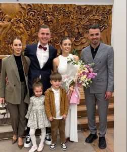 Светослав Вуцов и балерината Дарина Тонева сключиха брак преди появата на първото им дете