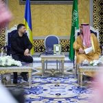 Зеленски в Саудитска Арабия: Преговори с Мухаммад бин Салман за мир и връщане на пленници