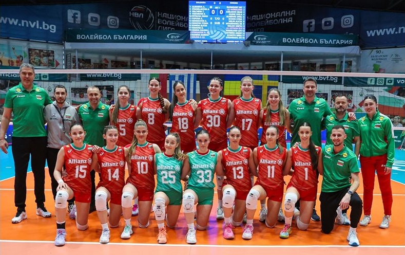 Националките до 18 г. с категорична победа над Швеция в София