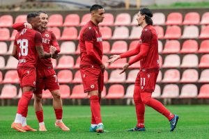 Нападател №1 у нас вкара 4 гола за победа на ЦСКА с 6:0 в контрола