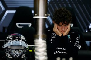 Андреа Кими Антонели отново по-бърз от Ръсел, тръгва първи в Япония