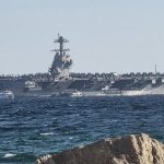 Самолетоносачът „Джералд Форд“ се изтегля от Иран заради мащабни технически повреди