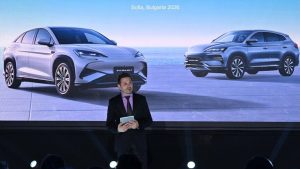 BYD стъпва официално в България като част от мащабна европейска експанзия