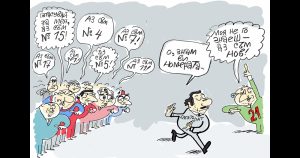 Как се печелят избиратели: Ивайло Нинов с нова оживяла карикатура