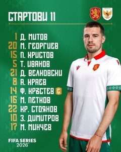 Титулярният състав на България за финала срещу Индонезия в Джакарта