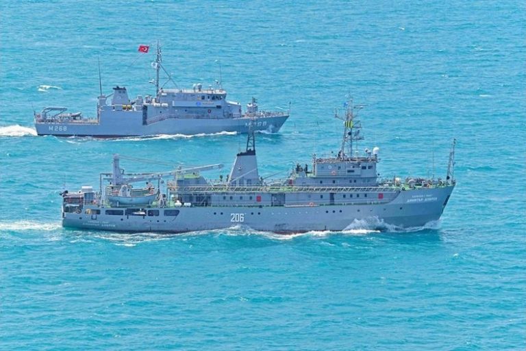 275 съмнителни обекта в Черно море от началото на войната, военните ремонтират 5 миночистача 275 съмнителни обекта в Черно море от началото на войната, военните ремонтират 5 миночистача