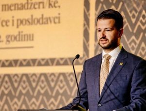 Президентът на Черна гора Яков Милатович пристига на официално посещение в Скопие