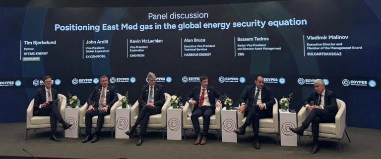 Владимир Малинов представи стратегическата роля на Вертикалния газов коридор на конференция в Египет