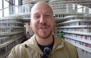 КМГ: „Из Китай с Павел“ ни отвежда в архитектурното чудо на Тиендзин – Бинхайската библиотека