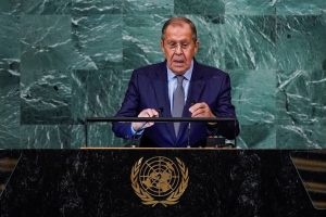 Сергей Лавров: Преустройството на световния ред прилича на "абстинентна криза"