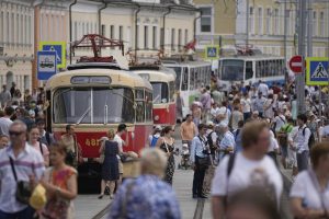 22-ма пострадали при тежък сблъсък на два трамвая в Москва